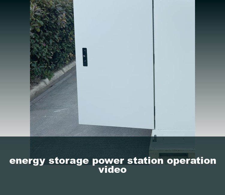 energy storage power station operation video