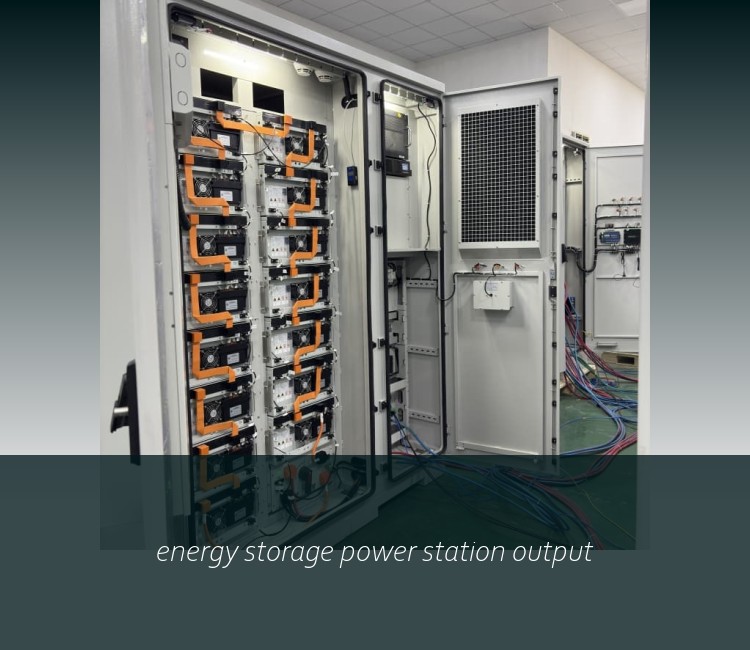 energy storage power station output