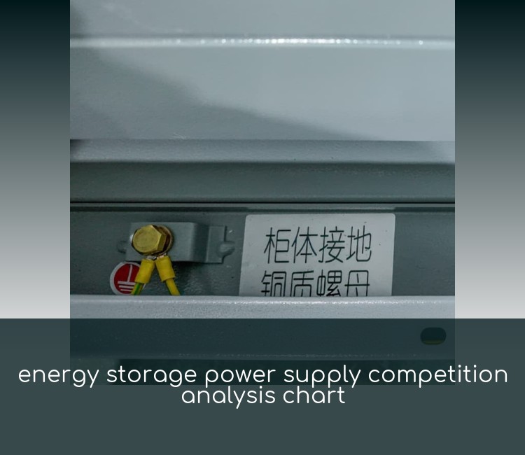 energy storage power supply competition analysis chart