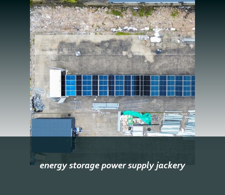 energy storage power supply jackery