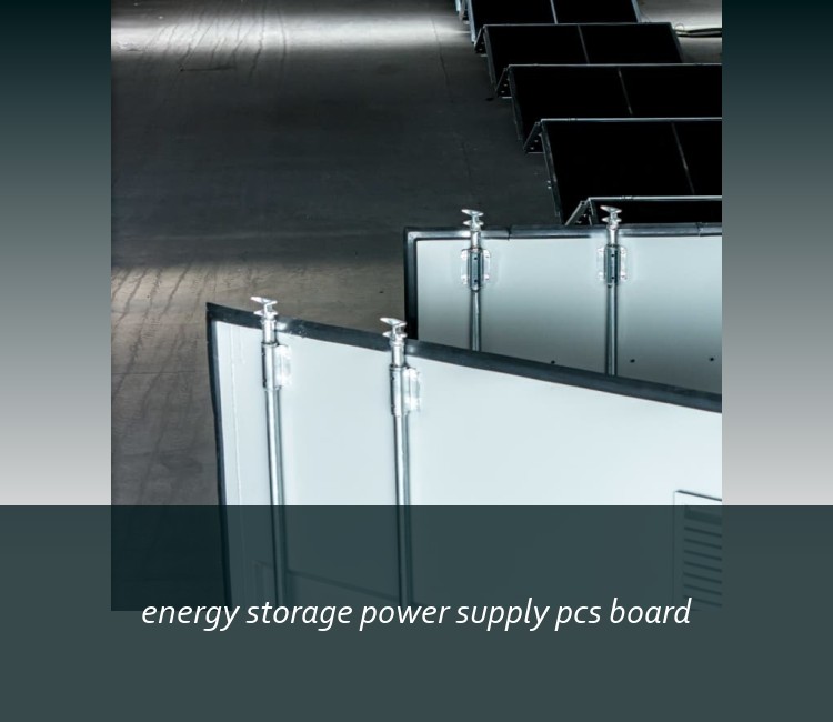 energy storage power supply pcs board