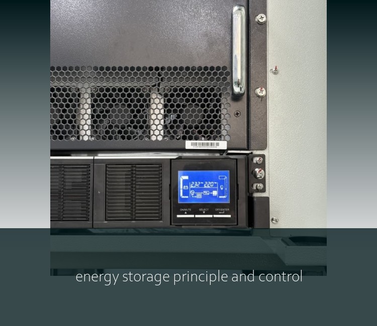energy storage principle and control