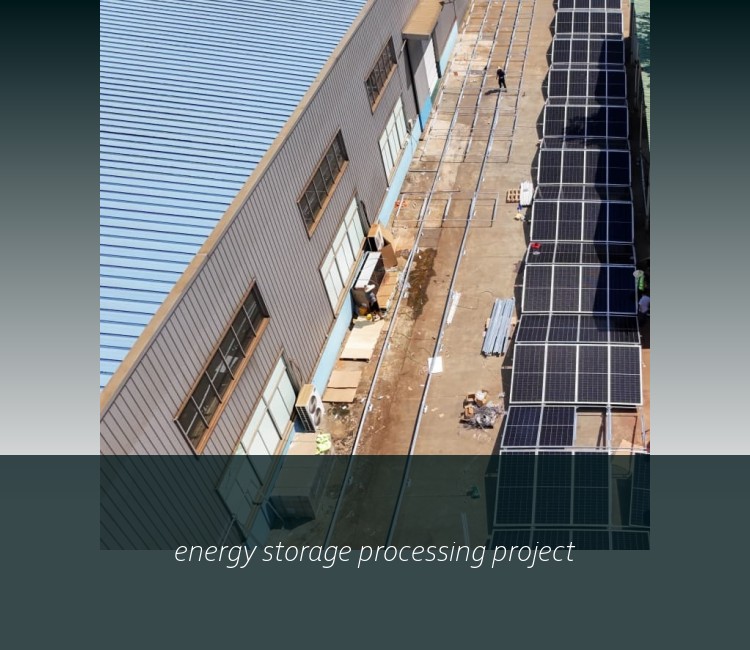 energy storage processing project
