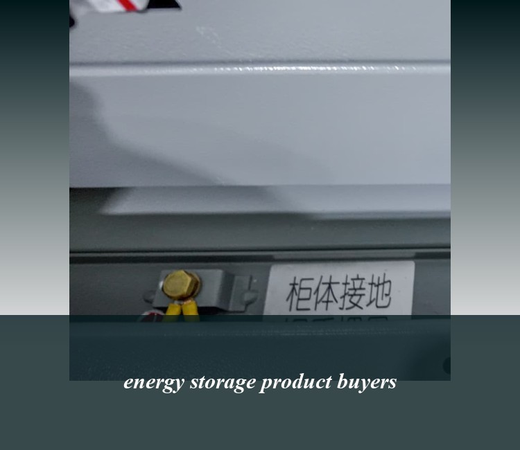 energy storage product buyers