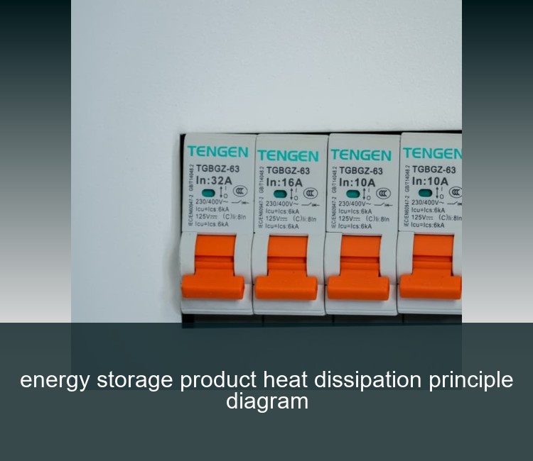 energy storage product heat dissipation principle diagram