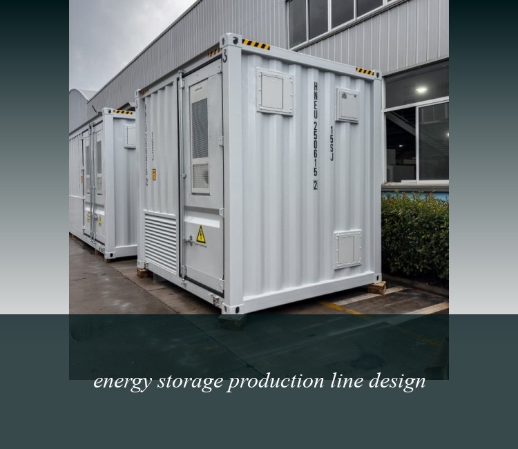 energy storage production line design