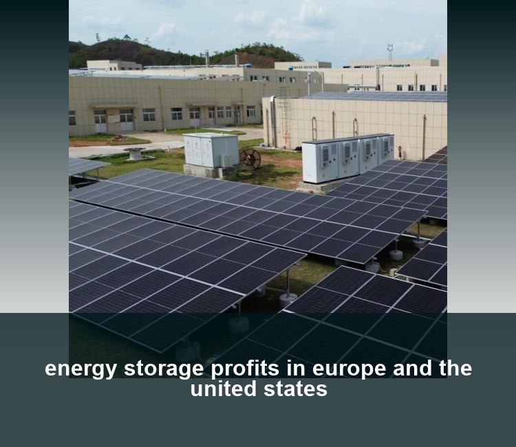 energy storage profits in europe and the united states