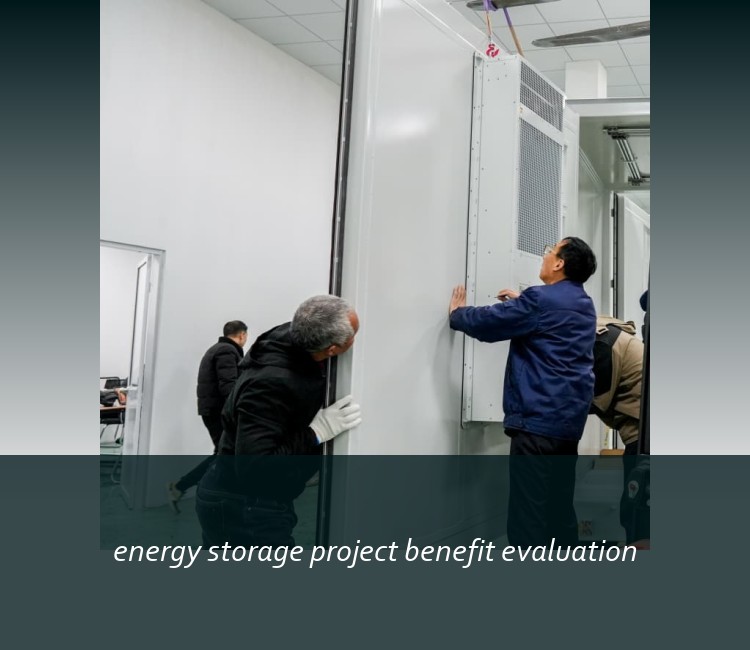 energy storage project benefit evaluation