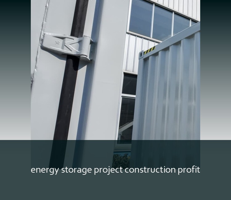 energy storage project construction profit