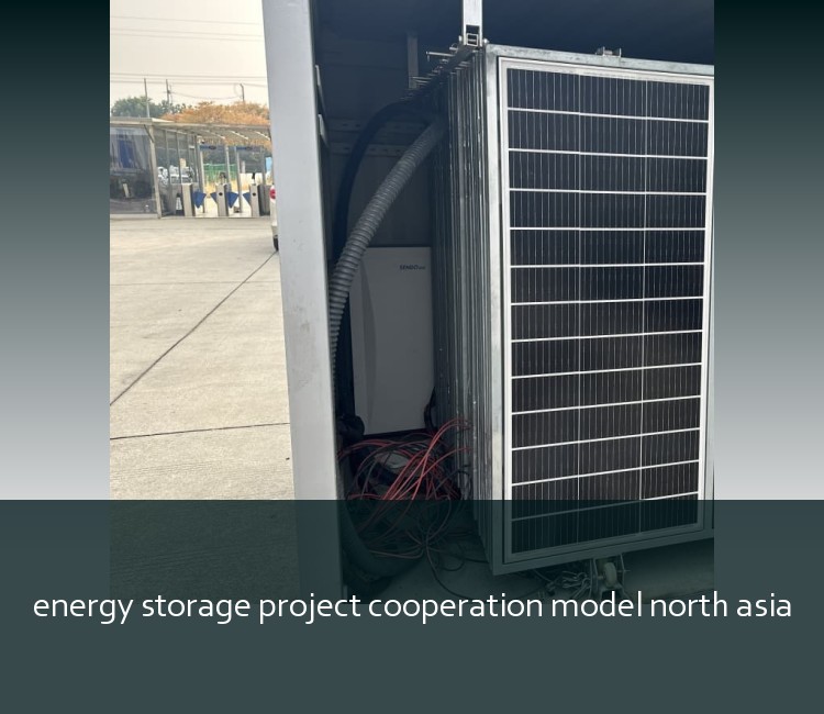 energy storage project cooperation model north asia