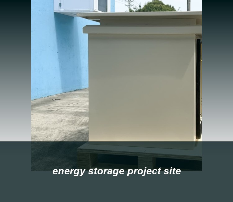 energy storage project site