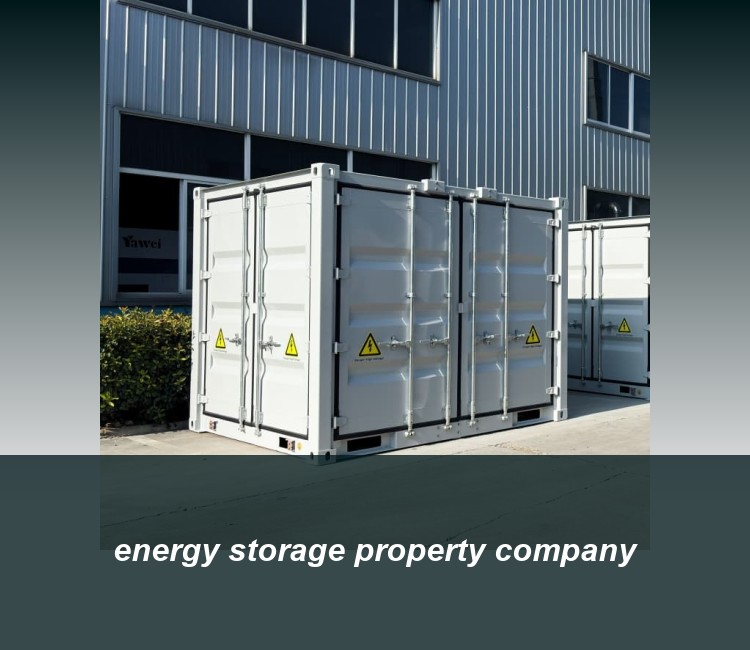 energy storage property company