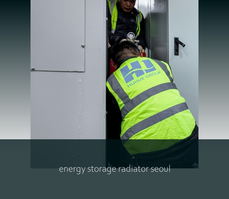 energy storage radiator seoul