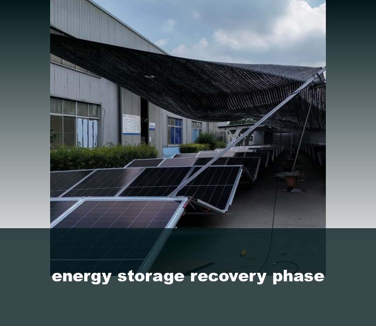 energy storage recovery phase