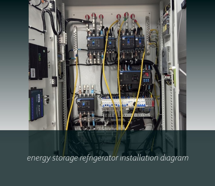 energy storage refrigerator installation diagram