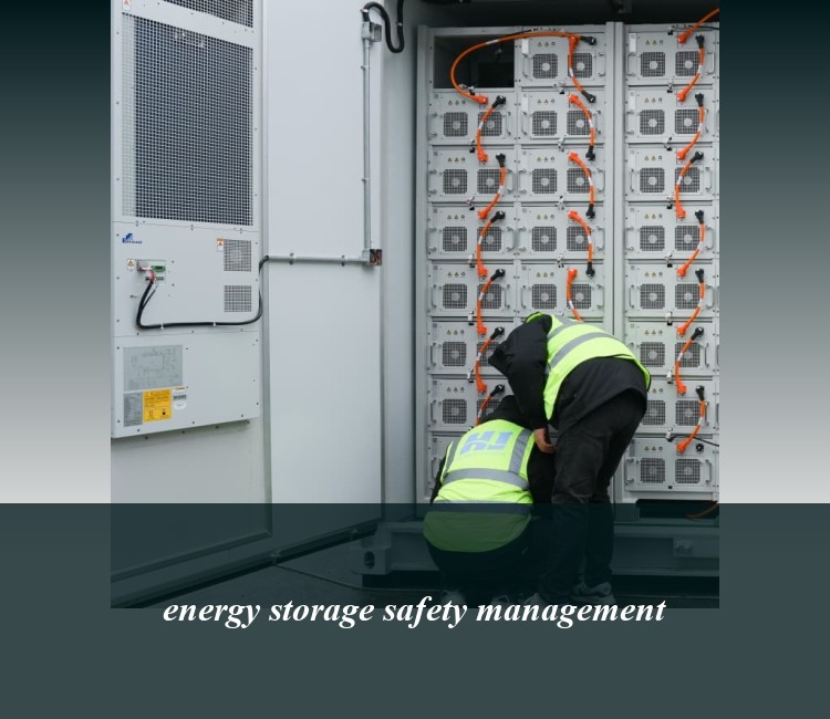 energy storage safety management