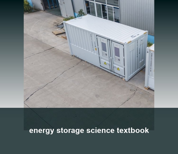energy storage science textbook
