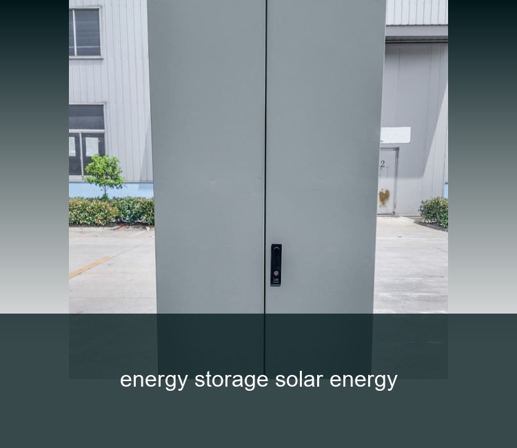energy storage solar energy