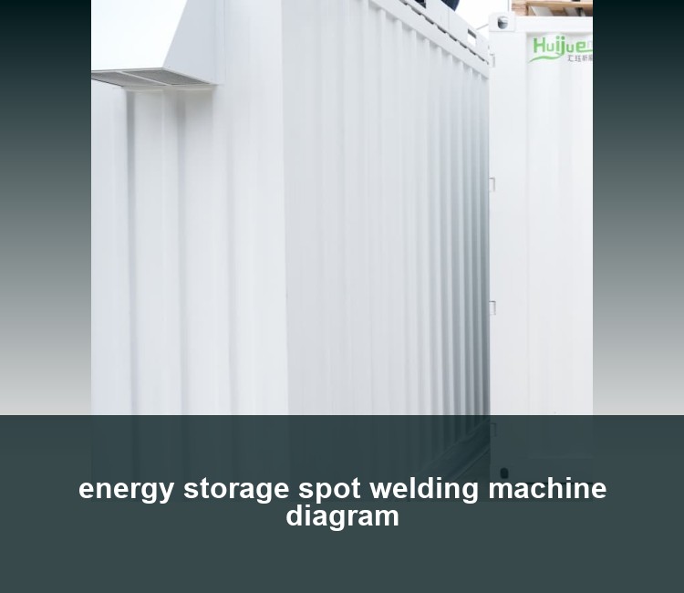 energy storage spot welding machine diagram
