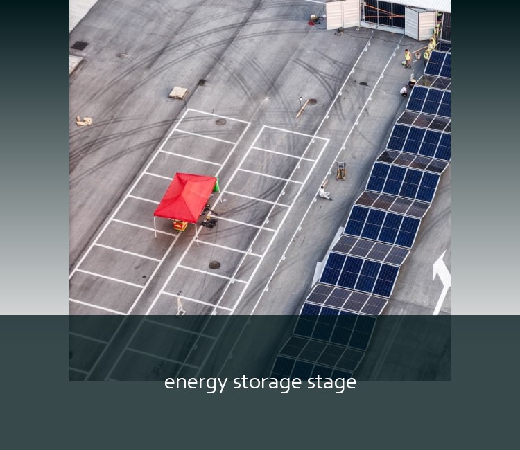 energy storage stage
