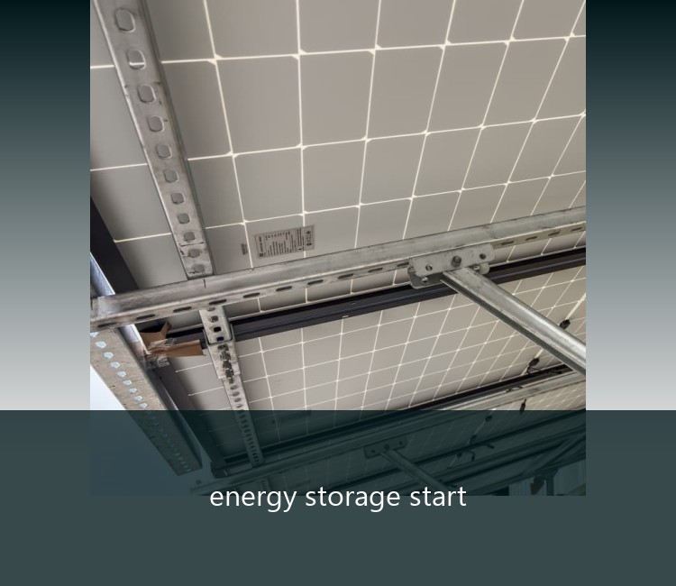 energy storage start