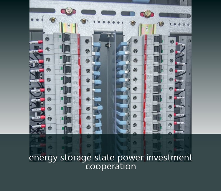 energy storage state power investment cooperation