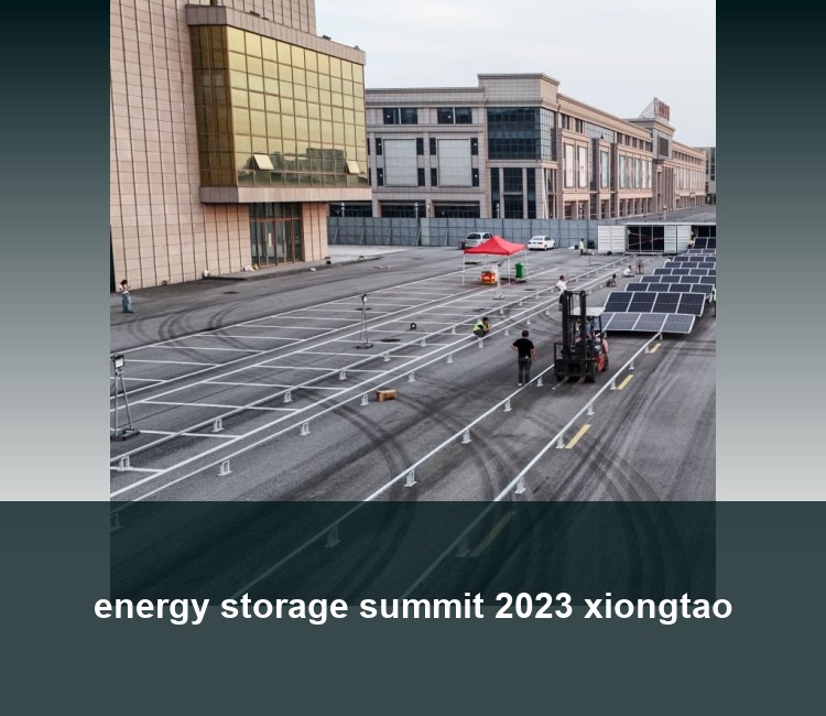 energy storage summit 2023 xiongtao