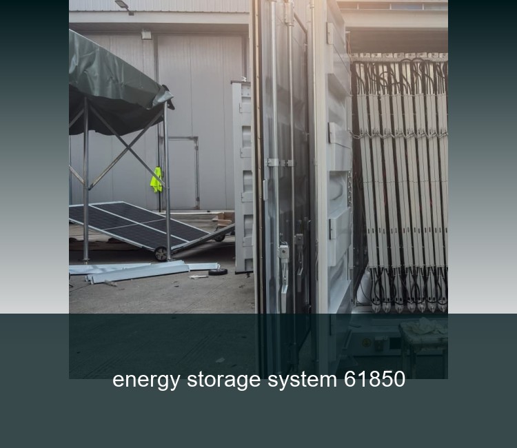 energy storage system 61850
