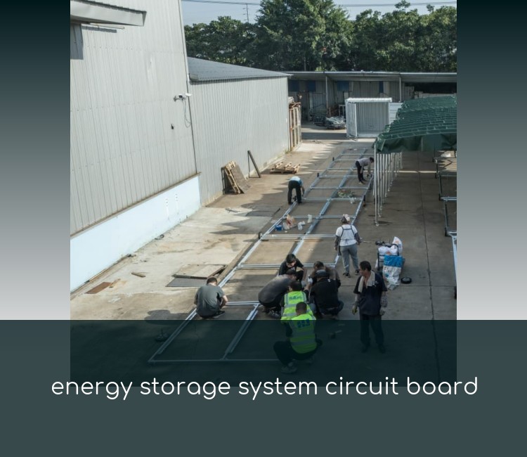energy storage system circuit board