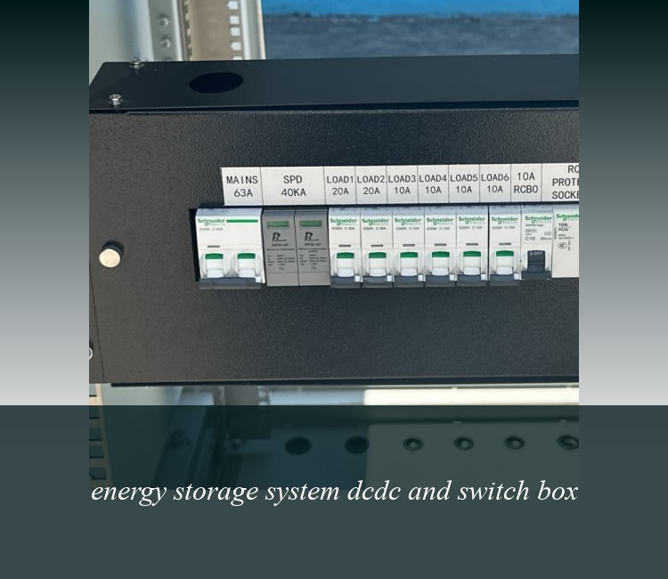 energy storage system dcdc and switch box