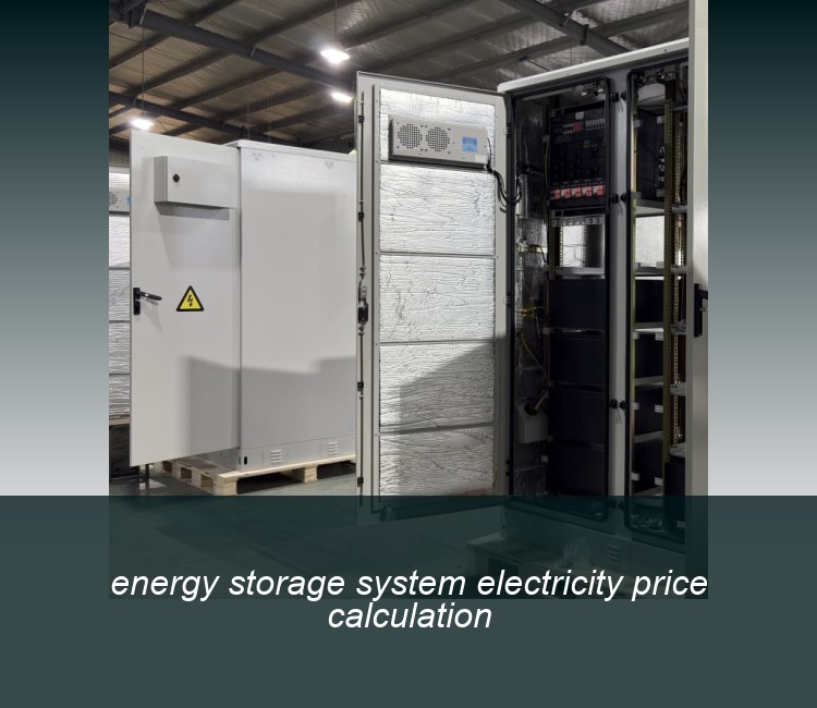 energy storage system electricity price calculation