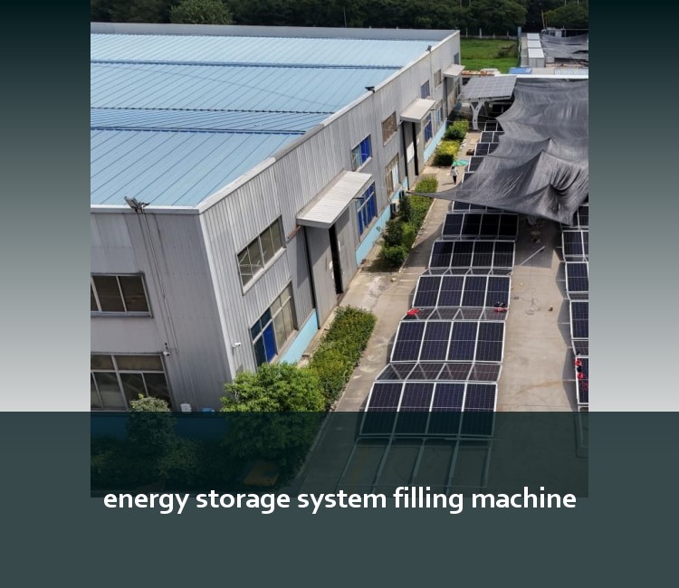 energy storage system filling machine