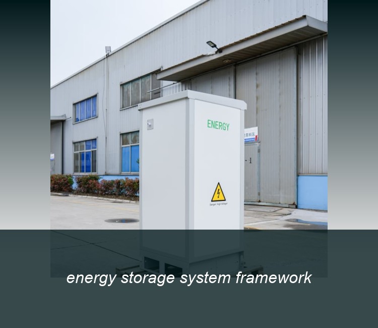 energy storage system framework