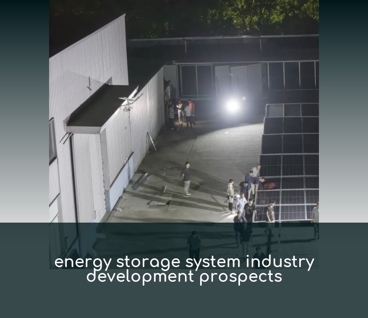 energy storage system industry development prospects