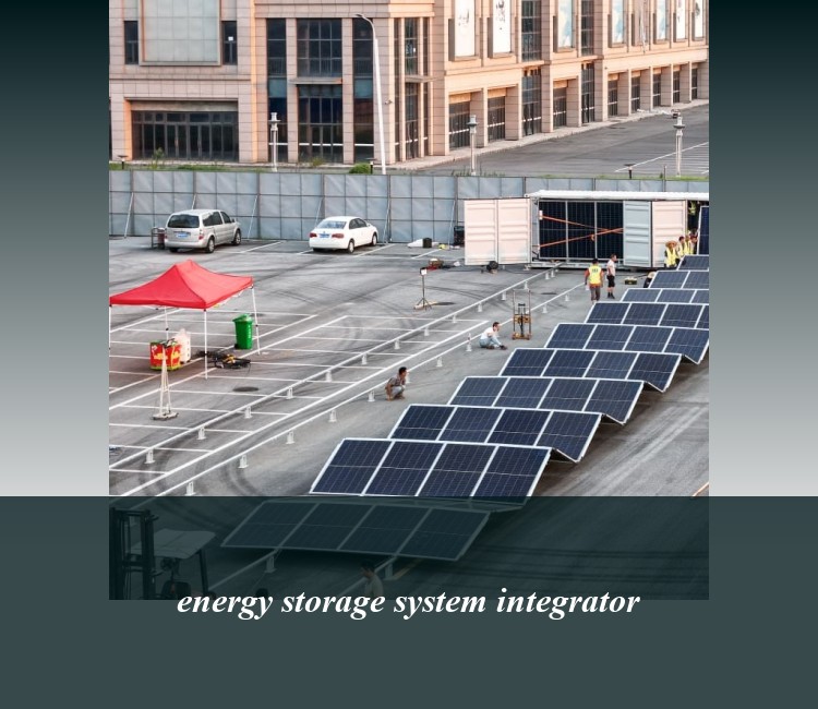 energy storage system integrator