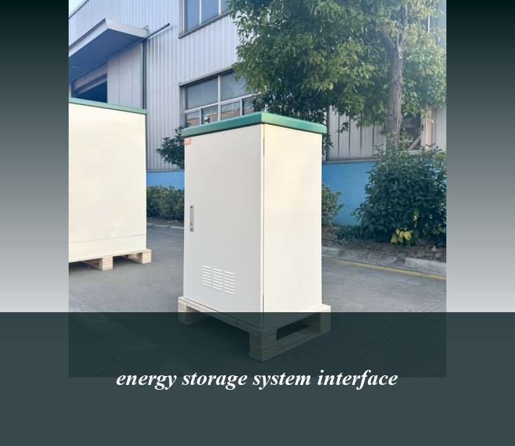 energy storage system interface