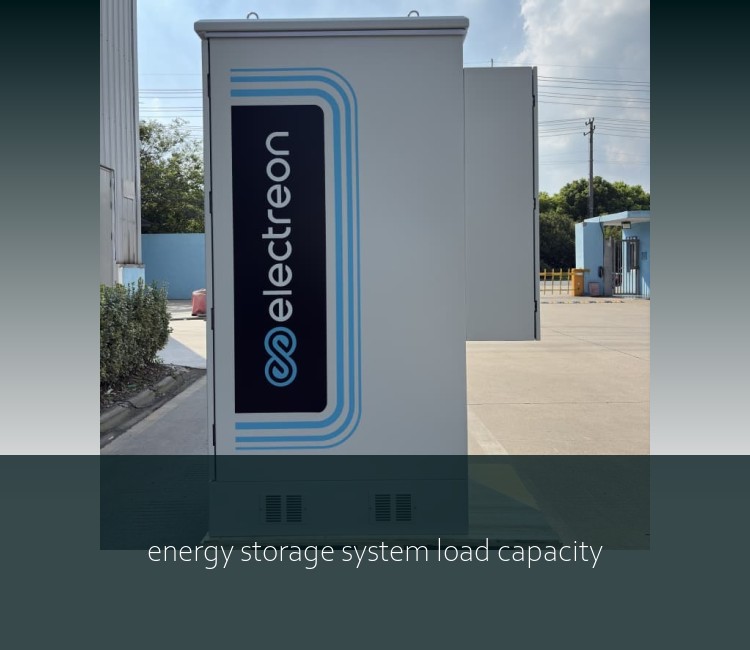 energy storage system load capacity