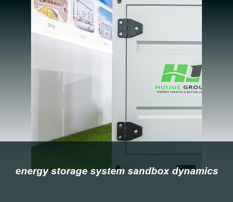 energy storage system sandbox dynamics