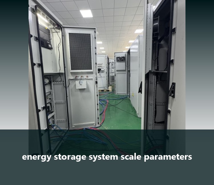 energy storage system scale parameters