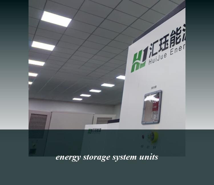 energy storage system units