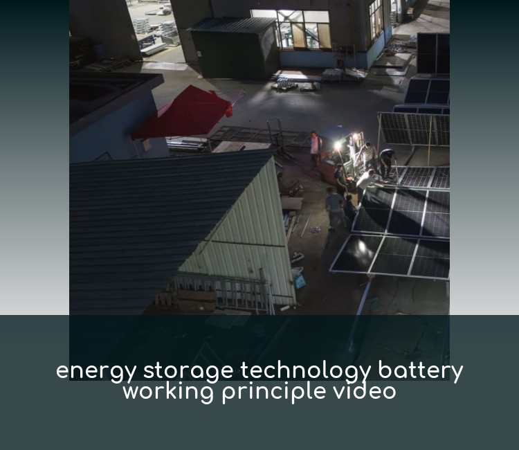 energy storage technology battery working principle video
