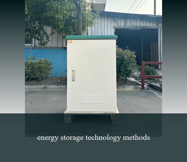 energy storage technology methods