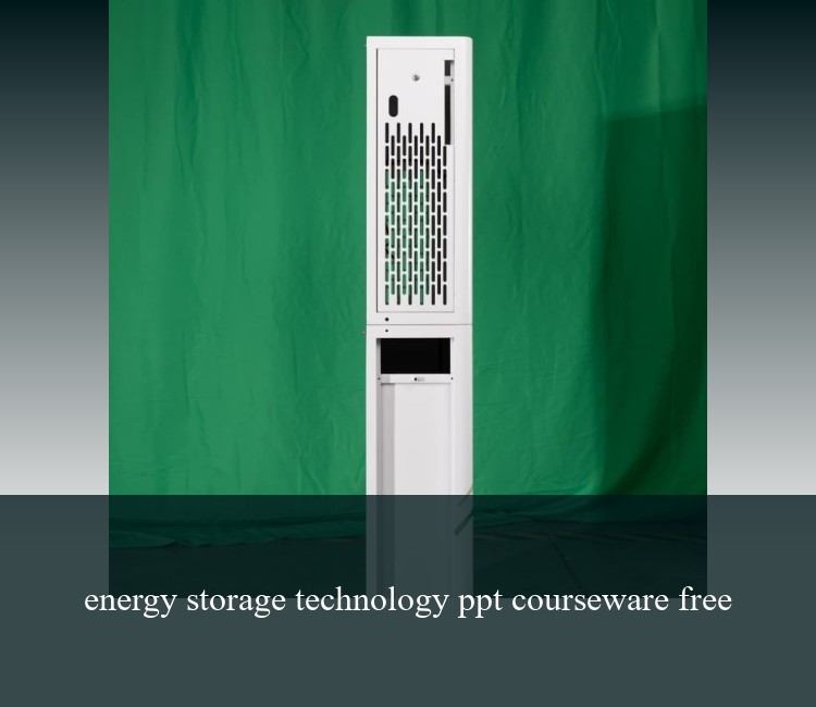 energy storage technology ppt courseware free