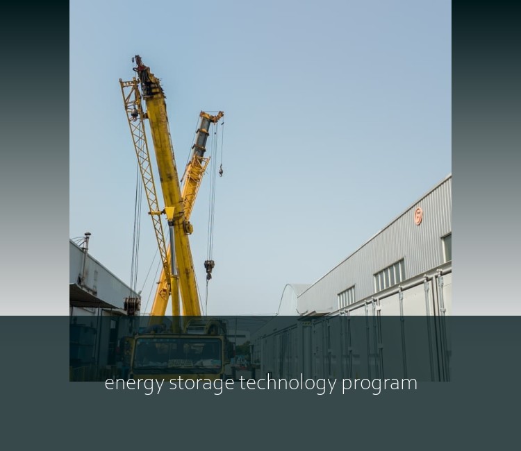 energy storage technology program