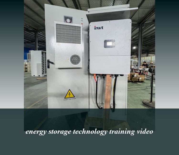 energy storage technology training video
