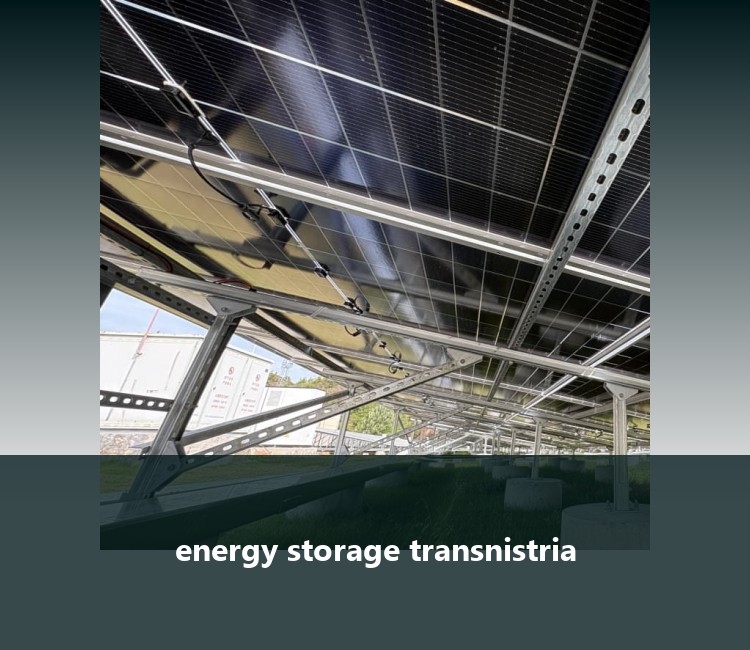energy storage transnistria
