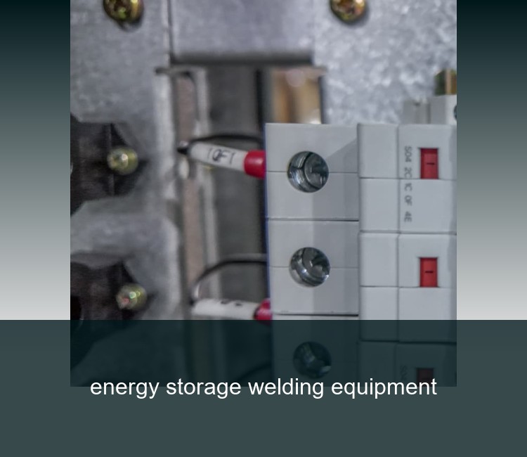energy storage welding equipment
