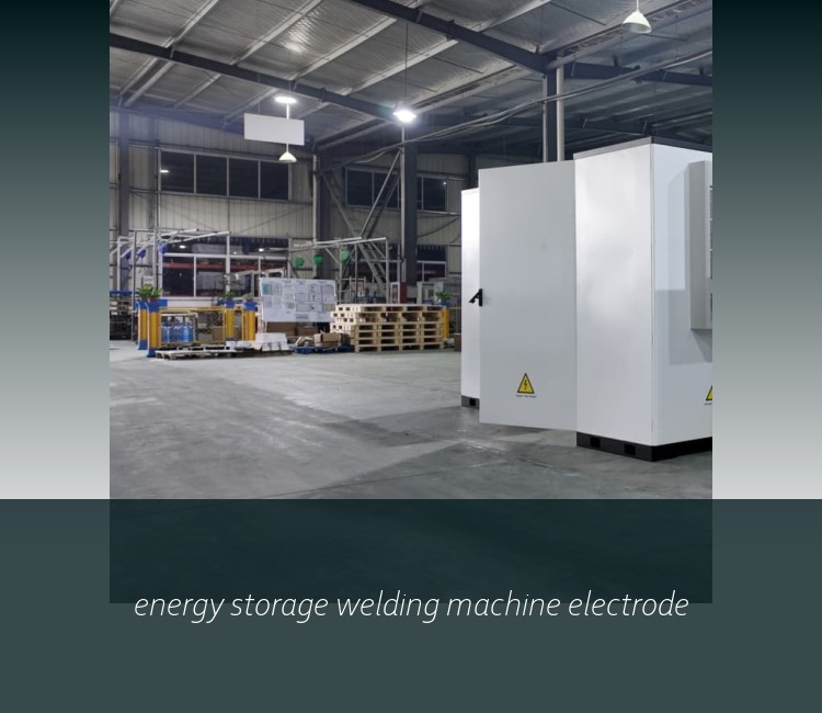 energy storage welding machine electrode