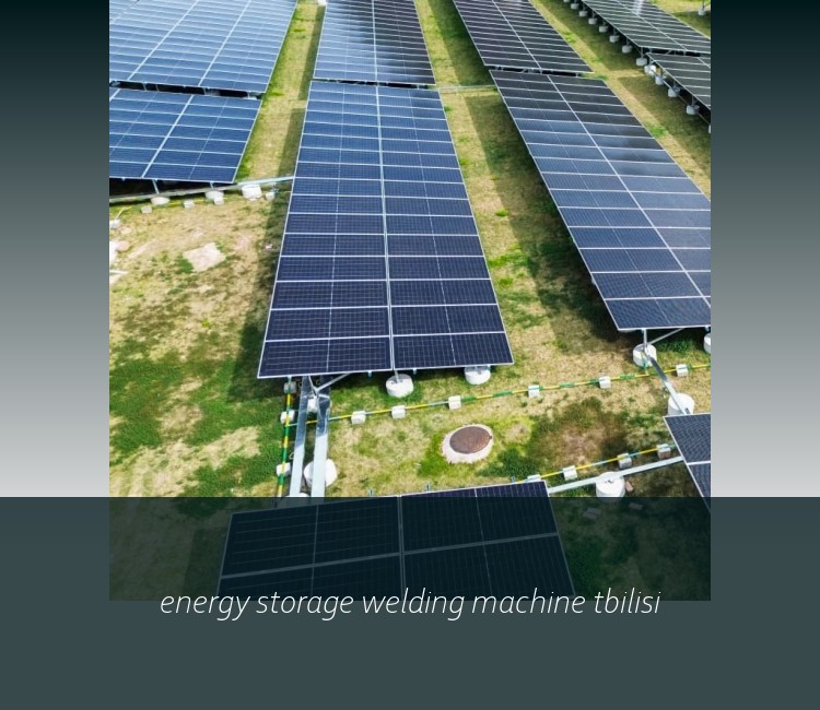 energy storage welding machine tbilisi