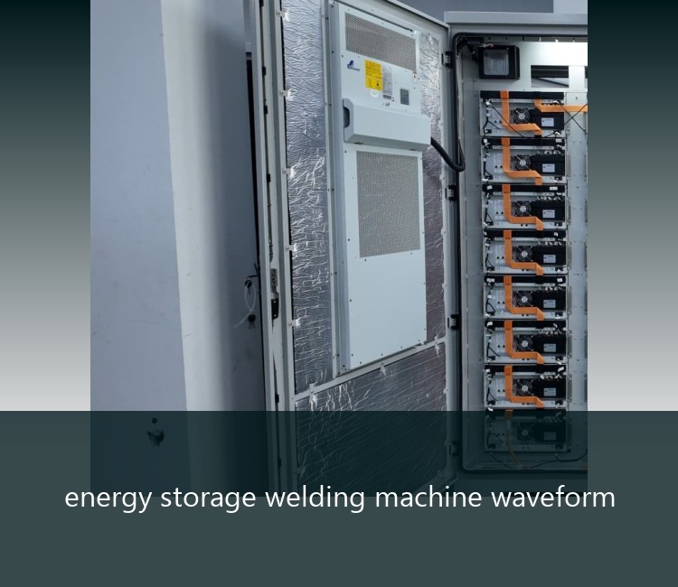 energy storage welding machine waveform
